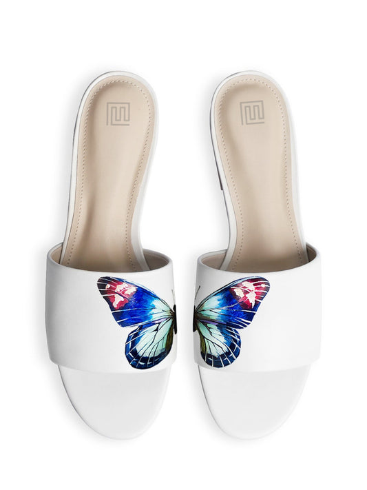 Whismical Butterfly Bliss Cream Flats