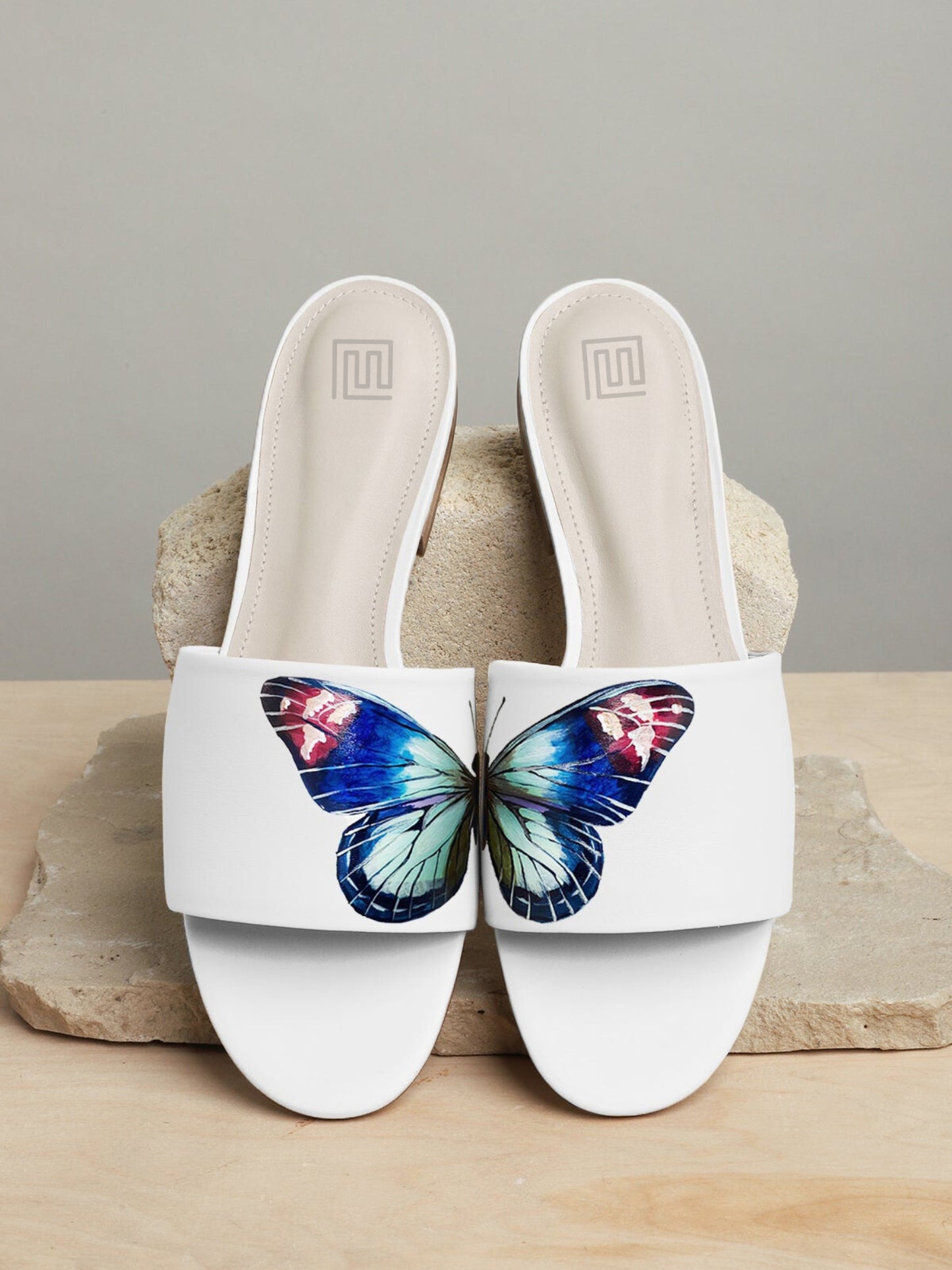 Whismical Butterfly Bliss Cream Flats